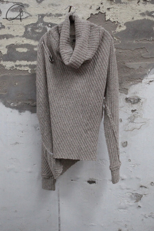 Marc Le Bihan wool pullover sweater 1731 France MLB-1731-H24-25-NATUREL